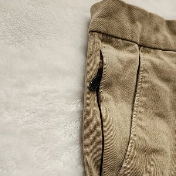 Dockers Mens Khaki long pants, 33x22 pre-owned, nice clean, straight fit, tan - Picture 8 of 8